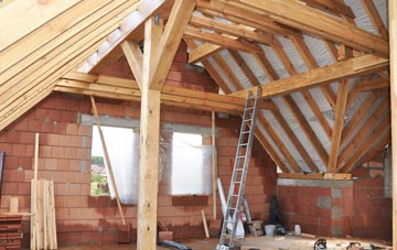 Teddington Hands attic trusses