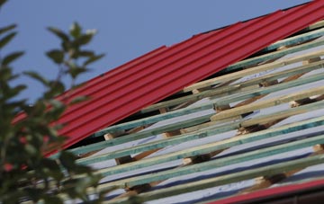 Teddington Hands corrugated roofing costs
