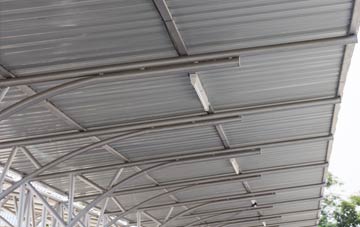 installing Teddington Hands metal roofing