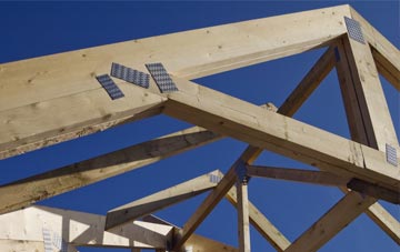 Teddington Hands roof trusses for new builds and additions