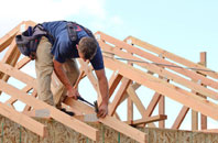 Teddington Hands roof trusses